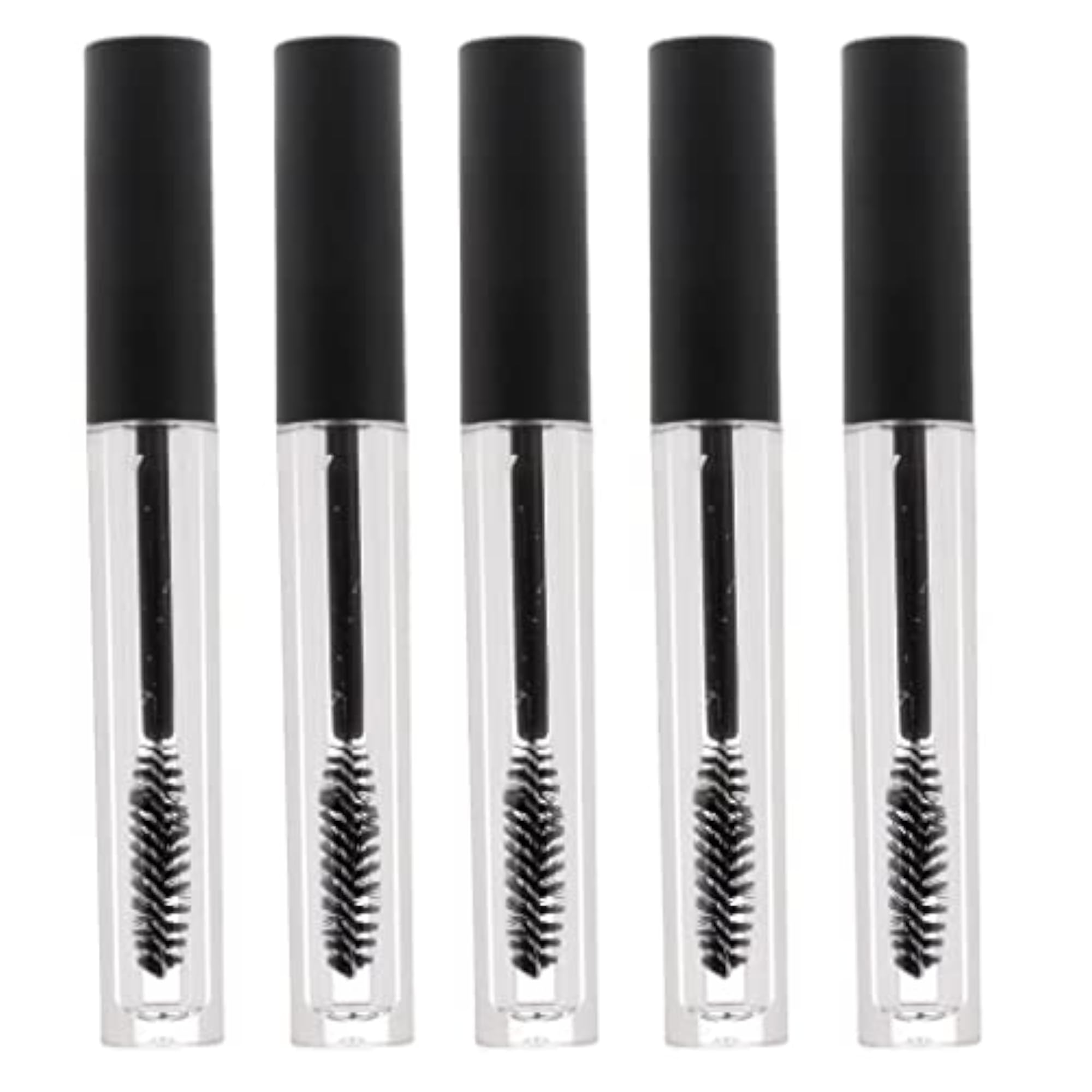 5 Pieces 5ml Empty Mascara Tubes with Wands