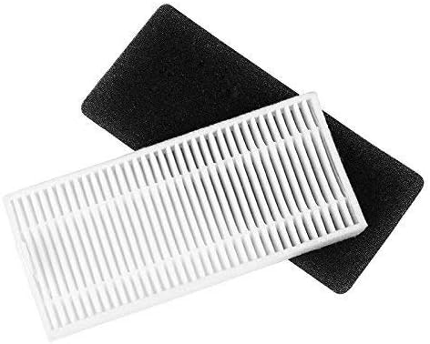 12 Pcs Filtros Hepa para robots aspiradores Conga Excellence 990 ECOVACS  n79s Eufy RoboVac 11, Accesorios : Amazon.es: Hogar y cocina