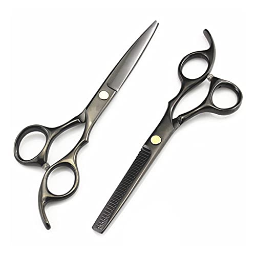 Ciseaux amincissants pour cheveux 6 pouces et ciseaux à dents de coiffure
