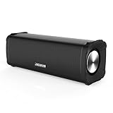 【Tecnología Bluetooth 4.1】 Aplica la tecnología avanzado Blurtooth 4.1, hay la conexion más rápido la transmisión de se?al más estable. Compatible con cualquier dispositivo Bluetooth. Altavoz Bluetooth tiene una función de memoria a conectarse automáticamente al último dispositivo utilizado. Además, support 3,5mm AUX cable para conectar con el altavoz.