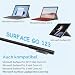 Surface Go Ladegerät, Surface 24W 15V 1.6A Netzteil Kompatibel mit Microsoft Surface Go/Go 2/Go 3/Surface Pro 4 Core m3/Surface Pro 3, Cshare Power Supply Schwarz…