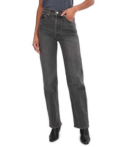 Image of Levi's Womens Ribcage Full Length