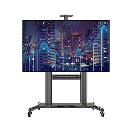 Soporte móvil para TV con ruedas para pantallas 60-100 pulgadas miniatura 1