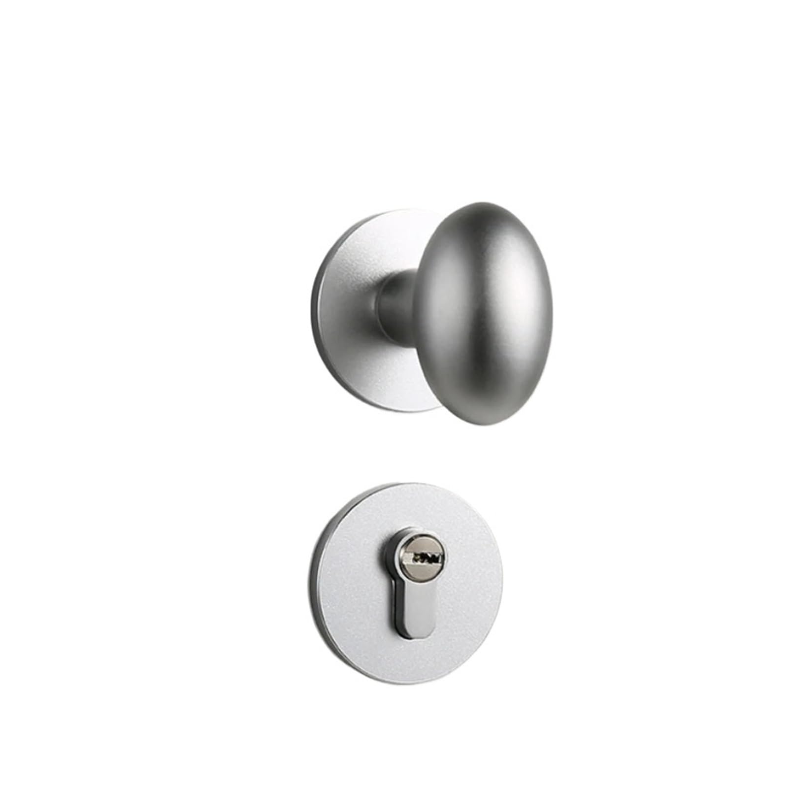 Cerradura de puerta con cilindro de 58 mm y 45 mm para un bloqueo suave y seguro