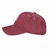 DPgUfPV Stanford University Hat Adjustable Baseball Cap Cotton Cowboy Hats, Fashionable for Man Woman Red #2