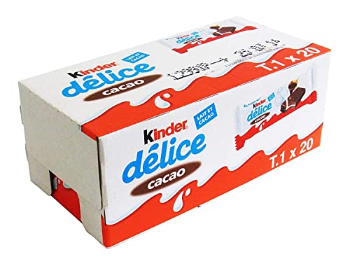 Kinder Delice, Case, 42Gx20 #TOP1