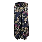 QHDDP Reell Hose Damen Coulette Hose Styletaken Hose Hose Mit Seitenstreifen Jogginghosen Für Den Herrn Jogginghosen Mädchen 134 Marine L