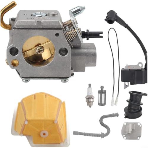 Kit carburateur MS270 bobine d'allumage filtre durite pour tronçonneuse