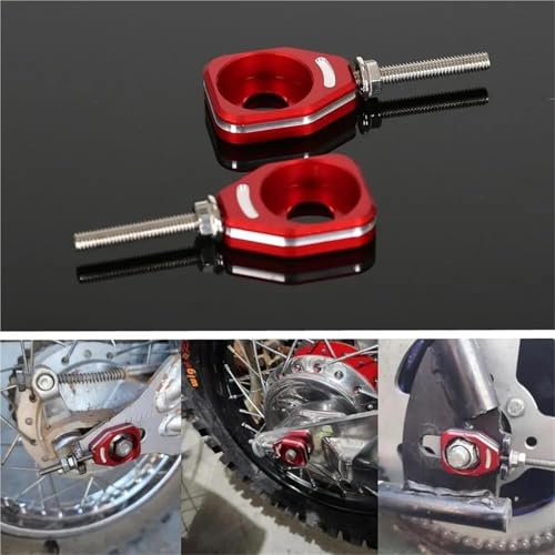 Tendeurs de chaîne pour CRF110F régler alignement axe roue arrière CNC