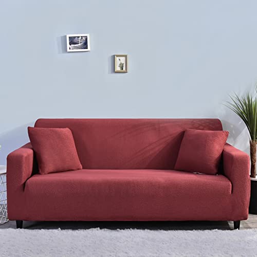 Housse de canapé extensible 4 places imperméable pour protéger votre salon modulable - 2