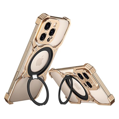 Coque fine iPhone 16 Pro aluminium X protection premium MagSafe