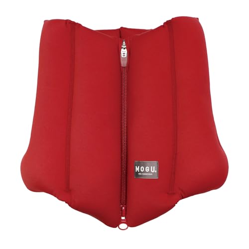 MOGU(���O) �X�}�[�g�l�b�N�s���[ �g�̂����߂�r�[�Y�N�b�V���� �ւ���ɂ��� �p�E�_�[�r�[�Y�g�p ���^(��55x22x5cm) ���b�h ��􂢉� �� ��s�@ �� �V���� ���s �h���C�u �I�t�B�X �g�� �T�C�Y����