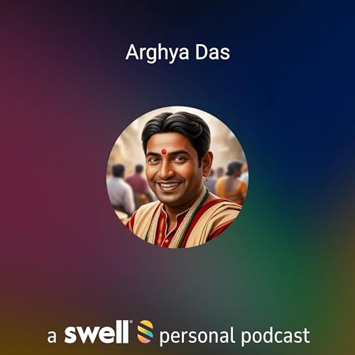 Arghya Das Podcast Por swellcast.com/knowledgeX arte de portada