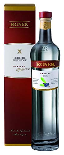 Prugnola 1x 0.5l - Acquavite Raritas dalla Distilleria Artigianale Adige Südtirol più premiata dItalia - 500 ml alto