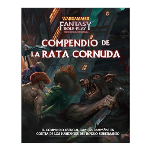 Devir - Fantasy Role-Playing Game, Multicolor (WFRATACOM), Multicoloured, 28 cm x 22 cm x 1 cm - Image 2