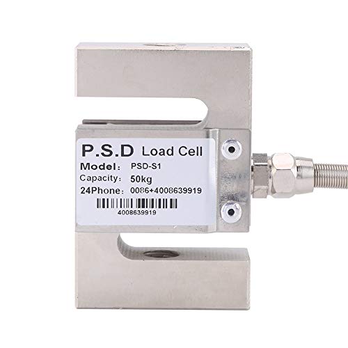 Load Cell Weight Sensor PSD-S1 S Type Load Sensor for Electronic Kitchen Scale, 50/100/ 300/2000 KG(50kg)