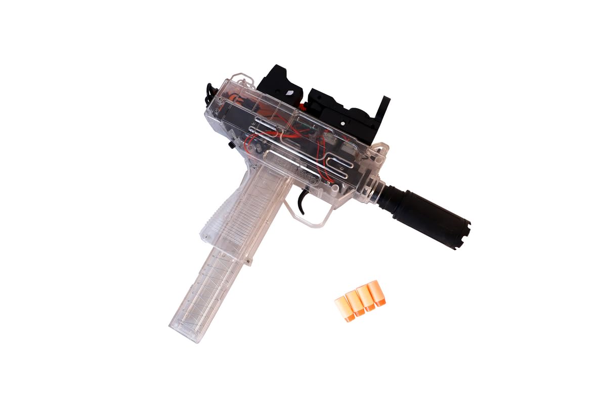 Electric Airsoft Uzi Toy Gun Full Auto SMG Nerf Machine Gun for Kids