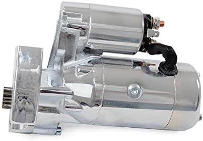 Top Street Performance JM7002C Chrome Finish Starter Motor