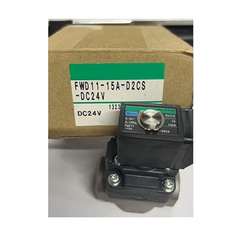 Électrovanne FWD11-15A-D2CS pour régulation fluide précise - 2