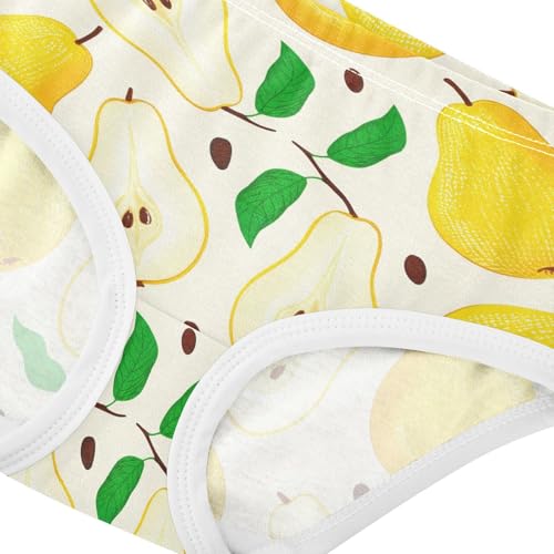 Girls' Underwear Pear Toddle Brief Panties 2-8 Years 203007214