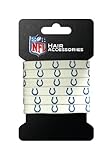 NFL Indianapolis Colts Hair Accessory 6-Elastic Ponytail Bands