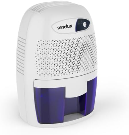 Senelux Powerful 500ML Mini Portable Best Quiet Air Dehumidifier ...