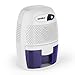 Senelux Potente mini deumidificatore portatile da 500 ml, piccolo...
