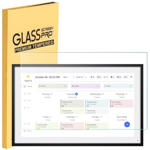 Tempered Glass for Skylight 15-inch Wall Planner