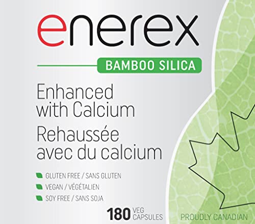 ENEREX Bamboo Silica with Calcium Citrate