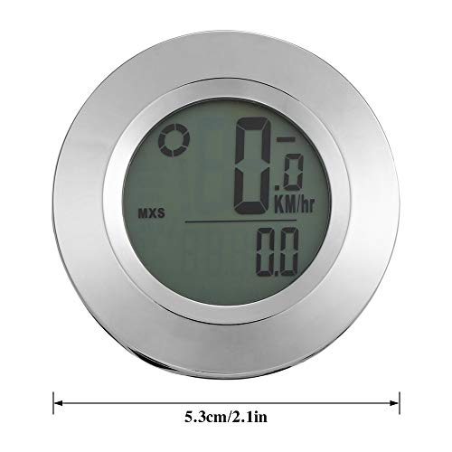 Computador de bicicleta, Romacci Computador para bicicleta sem fio velocímetro para mountain bike od