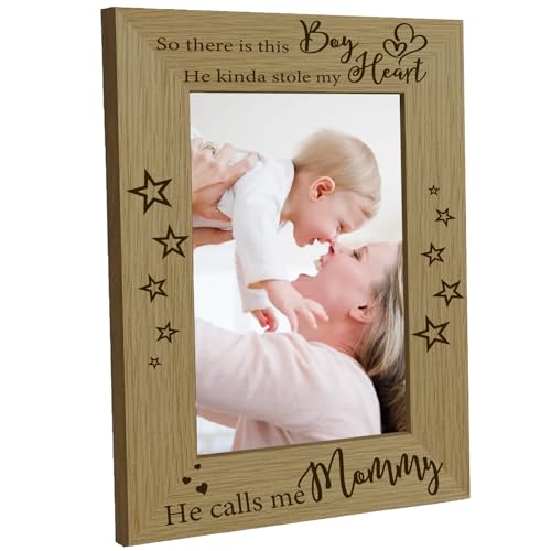 MISURA IMMAGINE DA 4 x 6 POLLICE: questa cornice misura circa 6 x 8 pollici (21.8 x 16.8 cm), dimensioni della visualizzazione della foto: foto da 4 x 6 pollice (15 x 10 cm)., spessore: 0.6 pollice. Perfetto per stare in piedi sul tavolo.