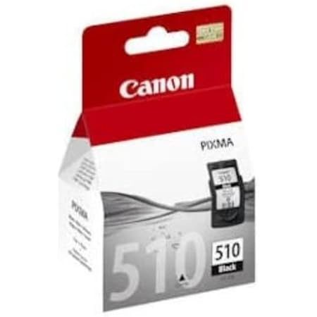 Cartouche D'encre Noire Canon PG-510 Originale Neuve - Compatible Pixma MP240, MX320, MP270