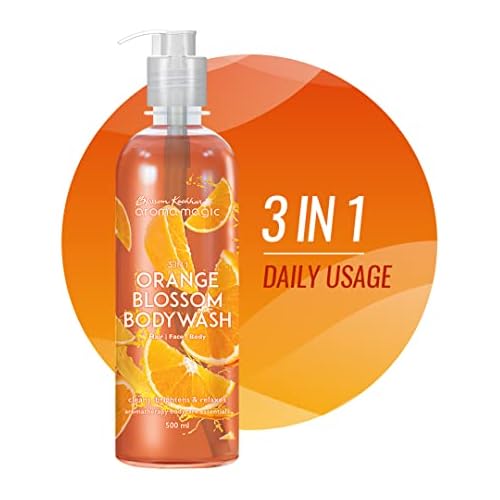 Buy Aroma Magic 3 in 1 Orange Blossom bodywash 220ml Online at Low Prices in India Amazon.in