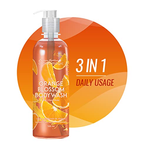 Aroma Magic Orange Blossom Body Wash, 500ml