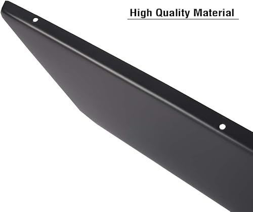 Miniatura 5 de CHEDA Alerón delantero de aire para barbilla, compatible con Chevy Camaro 1967-1968/Pontiac Firebird 1967-1968 ABS plástico 3916633