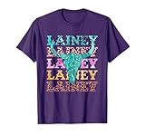Lainey Name Personalized Idea | Lainey Bull-Skull T-Shirt