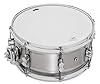 Pacific Drums Concept Series Metal Snare, 14" x 6.5", 1.2mm Natural Satin Brushed Aluminum | A rolled aluminum shell for round tone and dry resonance with a brushed exterior #3