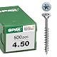 Holzschrauben Spax mit T-STAR plus Senkkopf und Teilgewinde