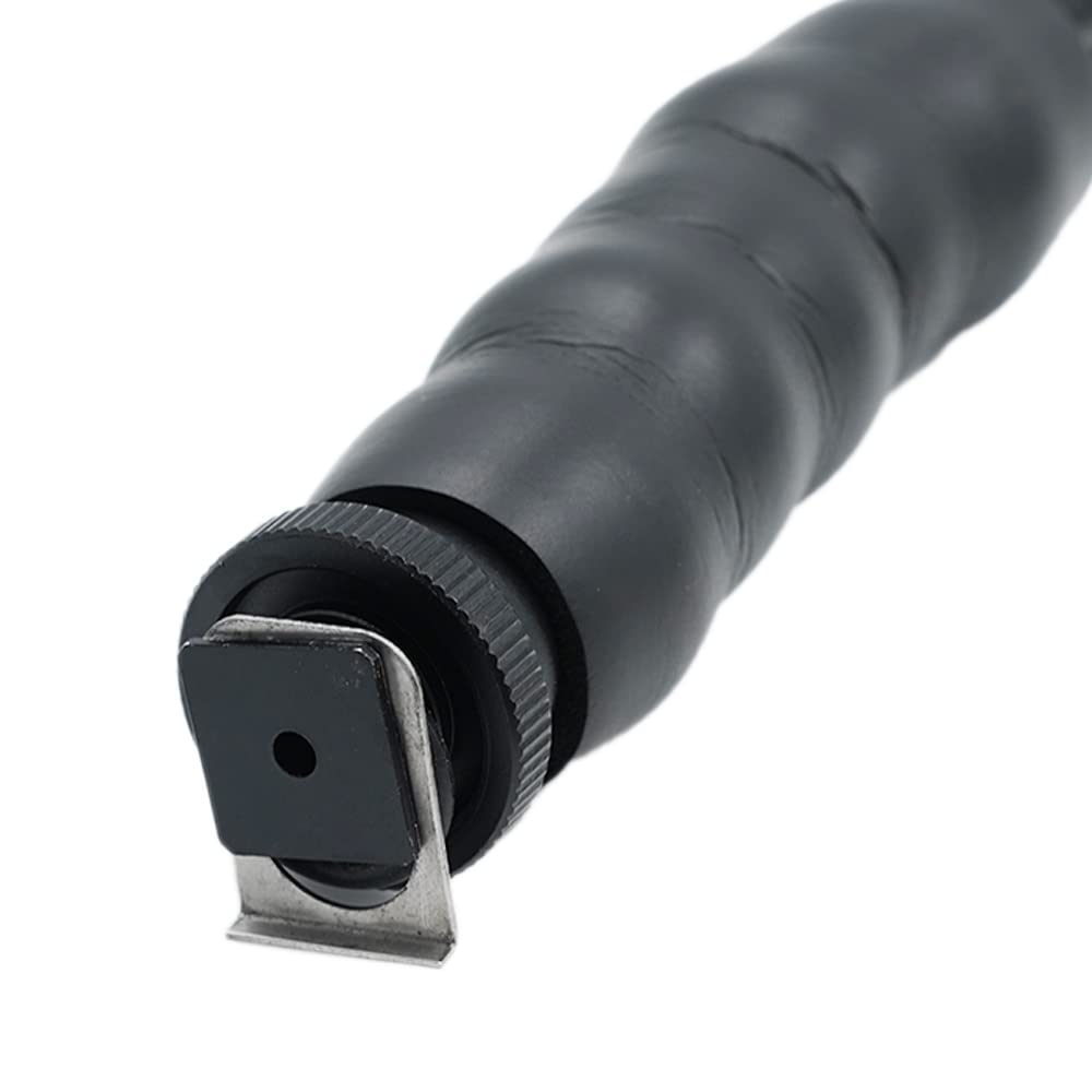 DIVEVOLK Flexibler Arm für SEATOUCH 4 MAX Unterwassergehäuse - Schwarz - Universalmount - Kaltsohlenverbinder - 18 cm - Aluminium-Kugelkopf