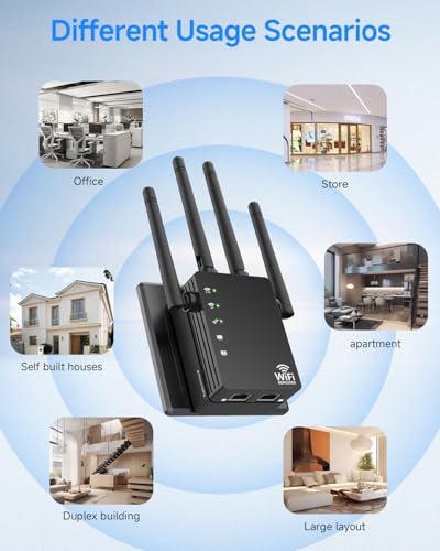 Image of WiFi ExtenderAFGTSVDHRFZHWZHS