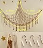 Stuffed Animal Hammock-Large Stuffed Animal Net For Toys Corner-Hanging Stuff Animal Toy Storage Organizer For Plush Plushie Display Caramel Toy Storage Girl Room Bedroom Boho Nursery Decor #5