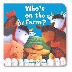 Board book Who's on the Farm? Book