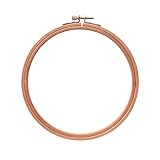 Photo Gallery zalati cerchio da ricamo in legno di faggio da 12,7 cm, per ricamare lavori o decorazioni per esposizione di opere d arte Photo Gallery zalati cerchio da ricamo in legno di faggio da 12,7 cm, per ricamare lavori o decorazioni per esposizione di opere d arte