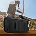 Xxerciz Carrying Case Compatible with Garmin Xero C1 Pro Chronograph, Range Shooting Travel Storage Bag Pouch with Side Pocket