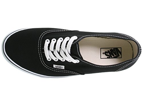 Vans Vans - U Authentic Shoes in Black, Size: 10.5 D(M) US Mens / 12 B(M) US Womens, Color: Black