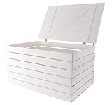 Die Kiste ist sehr gut geeignet für das Verstauen von größeren Gegenständen