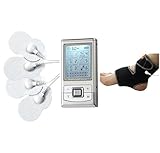 HealthmateForever OTC 6 modos Smart Electro dolor alivio pie máquina de terapia de masaje