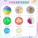 8 Stück Stressbälle Kinder - Regenbogen Stressball Erwachsene, Antistress Bälle Set mit Quetschball, Knautschball & Squishy Ball für Autismus, Stressabbau, Entspannung Fidget Angst Spannung Stress