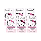 The Cr&egrave;me Shop Hello Kitty Bye Bye Blackheads Nose Pore Strips, Nose Pore Mask - Pack of 6