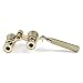 Kingscope 3X25 Vintage Opera Glasses Binoculars for Theater Musical Concert (Lorgnette, Gold, with Handle)